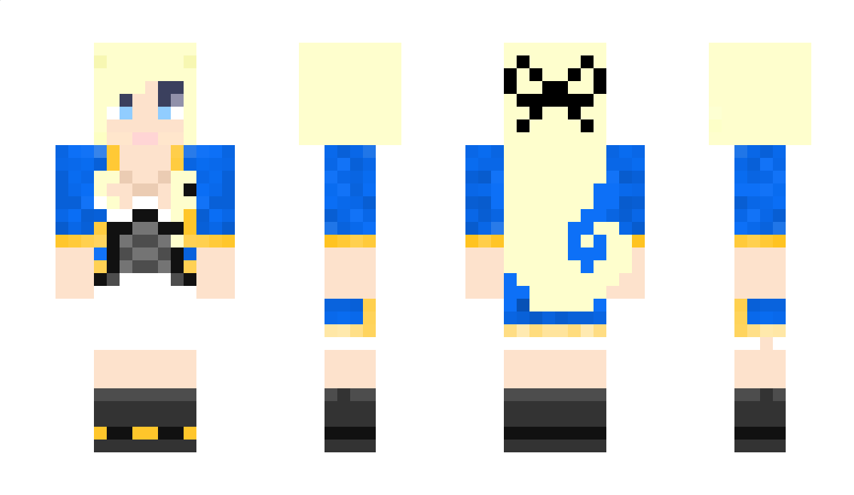 Ocea Minecraft Skin