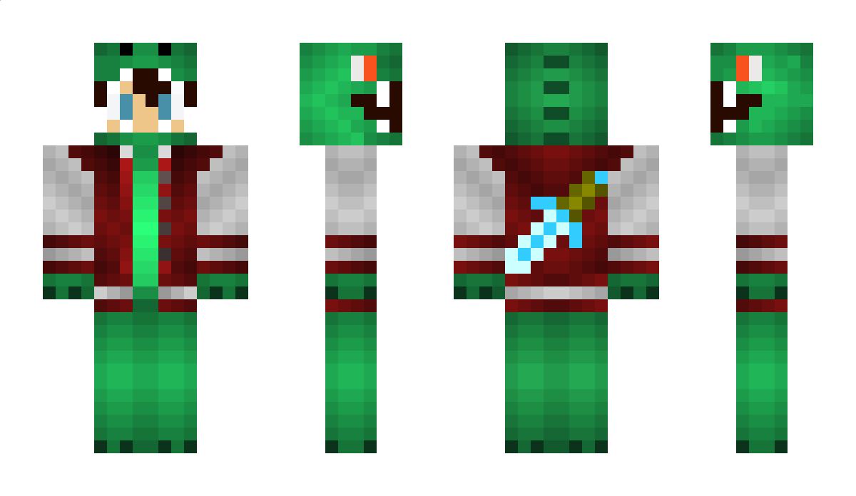 vegetaplays Minecraft Skin