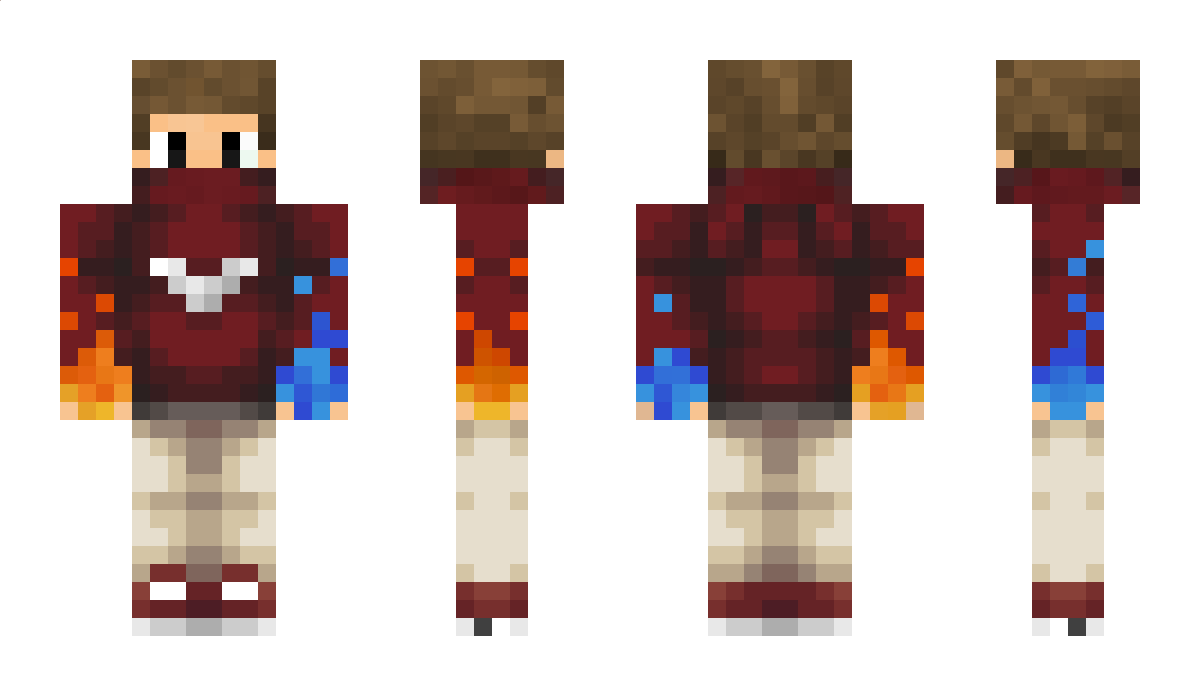 TadeNovo Minecraft Skin