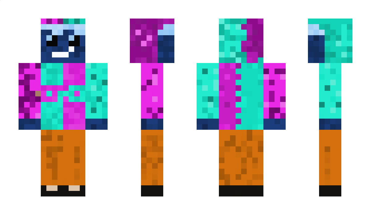 1stPIace Minecraft Skin