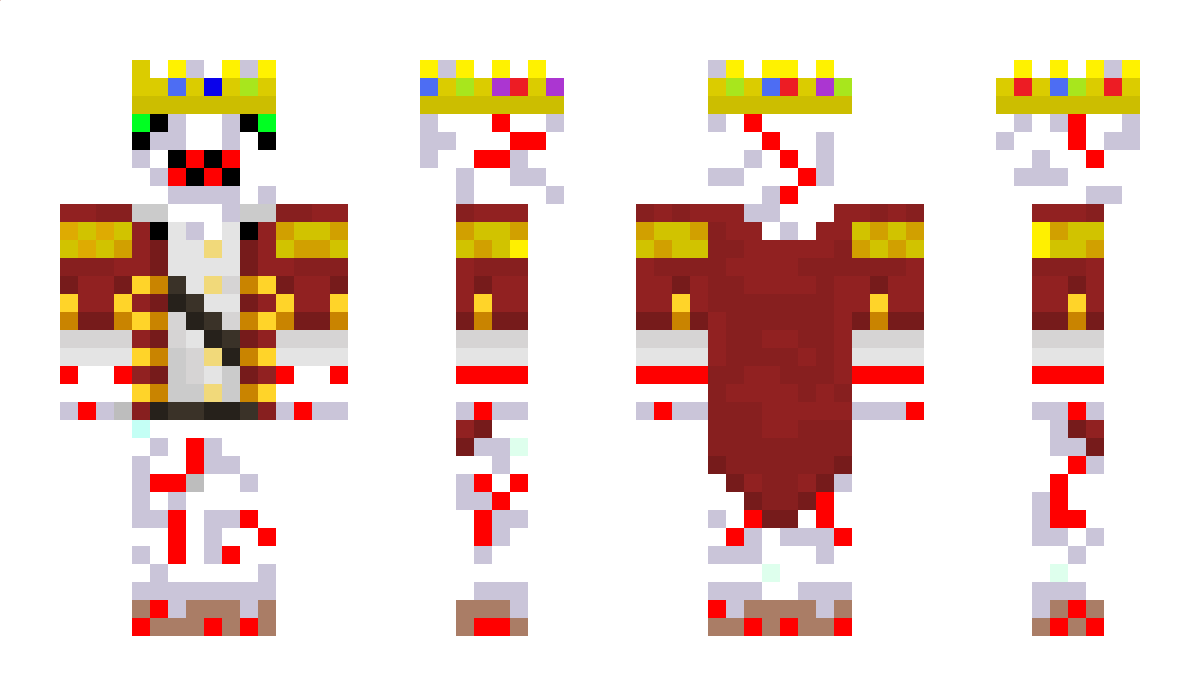 NCP108 Minecraft Skin