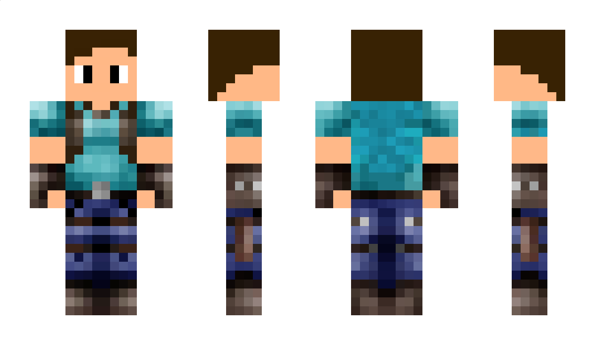 Etho_ Minecraft Skin