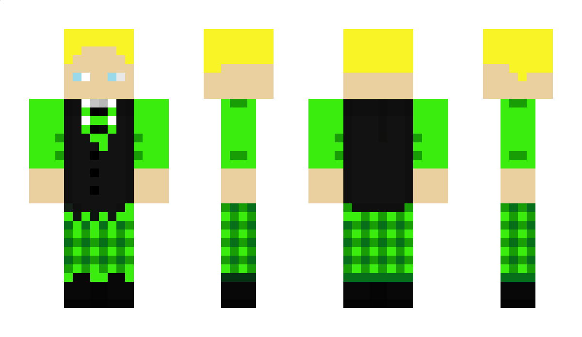 ElectricMaxxx Minecraft Skin