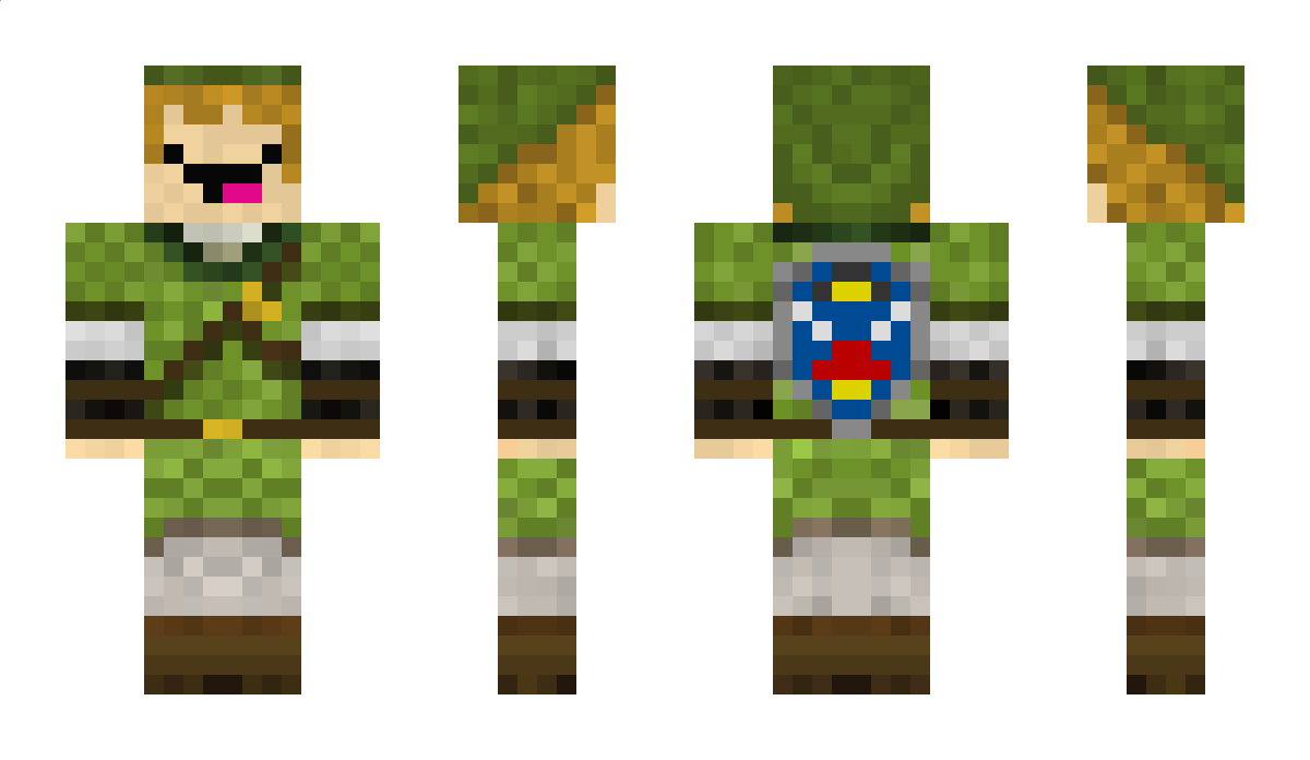 Linuss Minecraft Skin