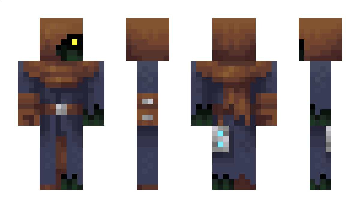 FuneralTwins Minecraft Skin