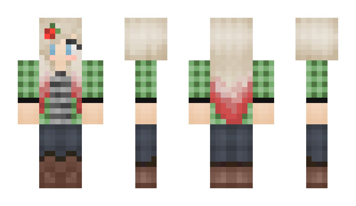 Nirose Minecraft Skin