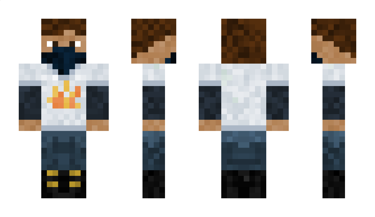 MegaMaan09_ Minecraft Skin