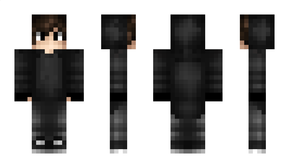 AGNT_X Minecraft Skin