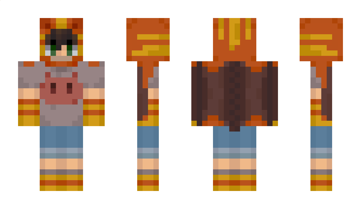 Xoauli Minecraft Skin