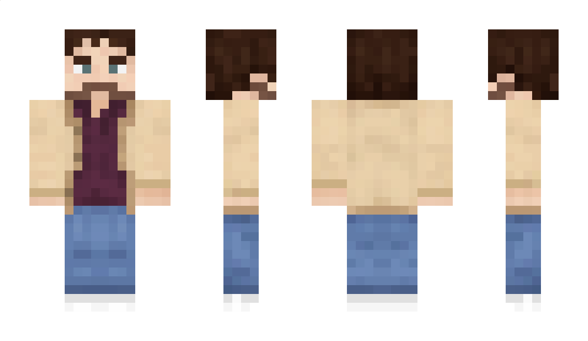 TomB92YT Minecraft Skin