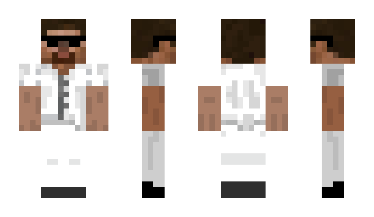 BlackRainbow Minecraft Skin