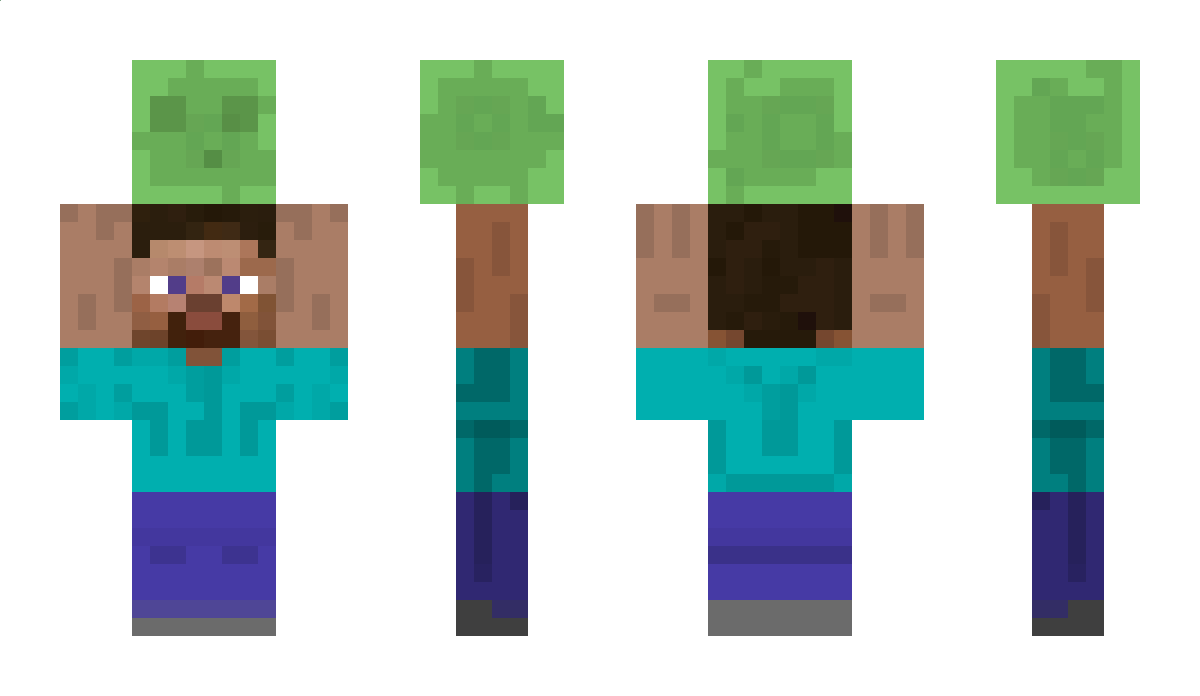 RespawnBot Minecraft Skin