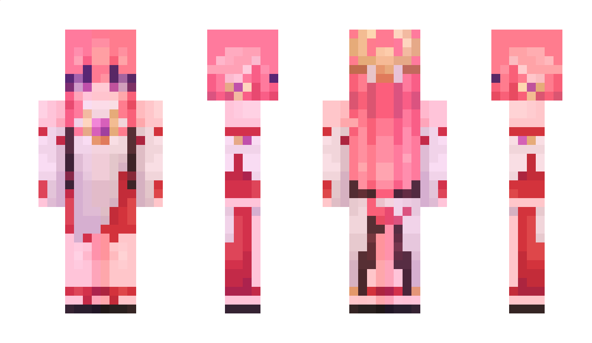 HavaNiece Minecraft Skin