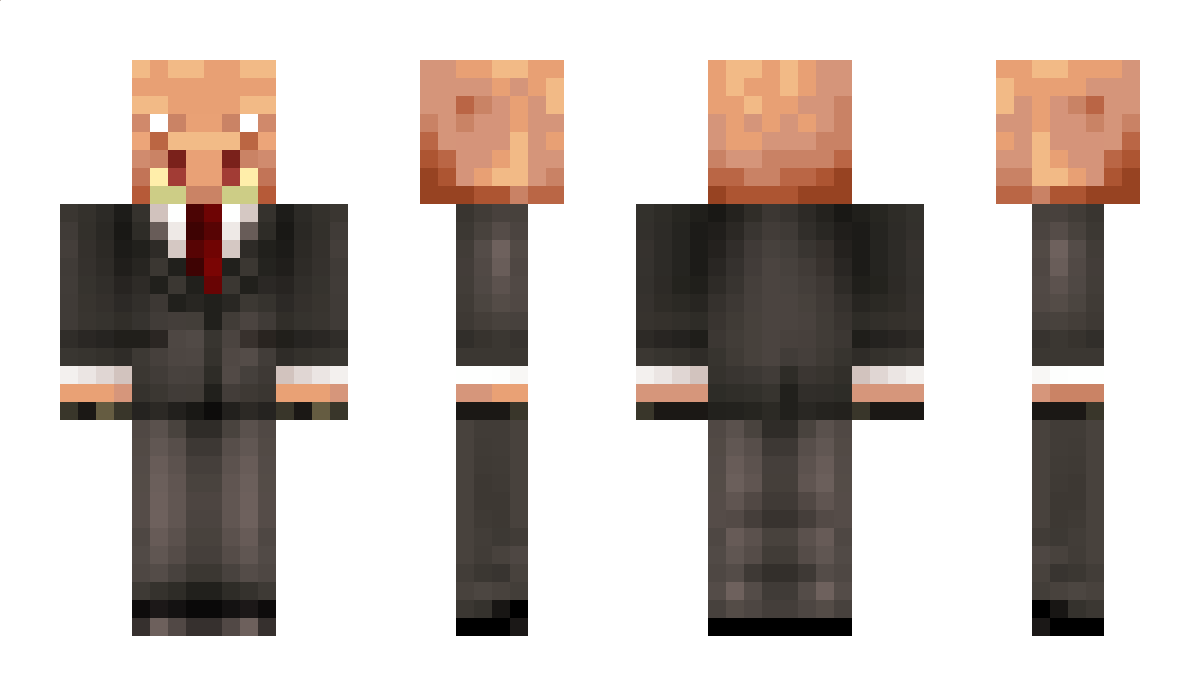 Nothing_Less Minecraft Skin