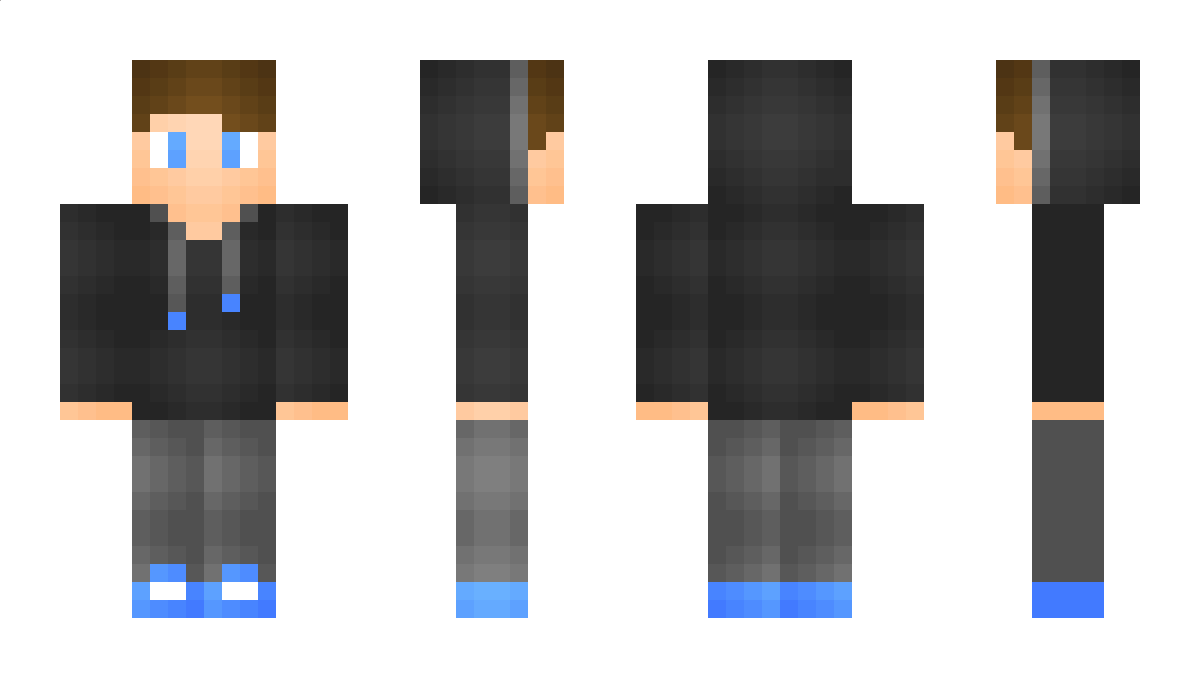 Chronoskayon9 Minecraft Skin