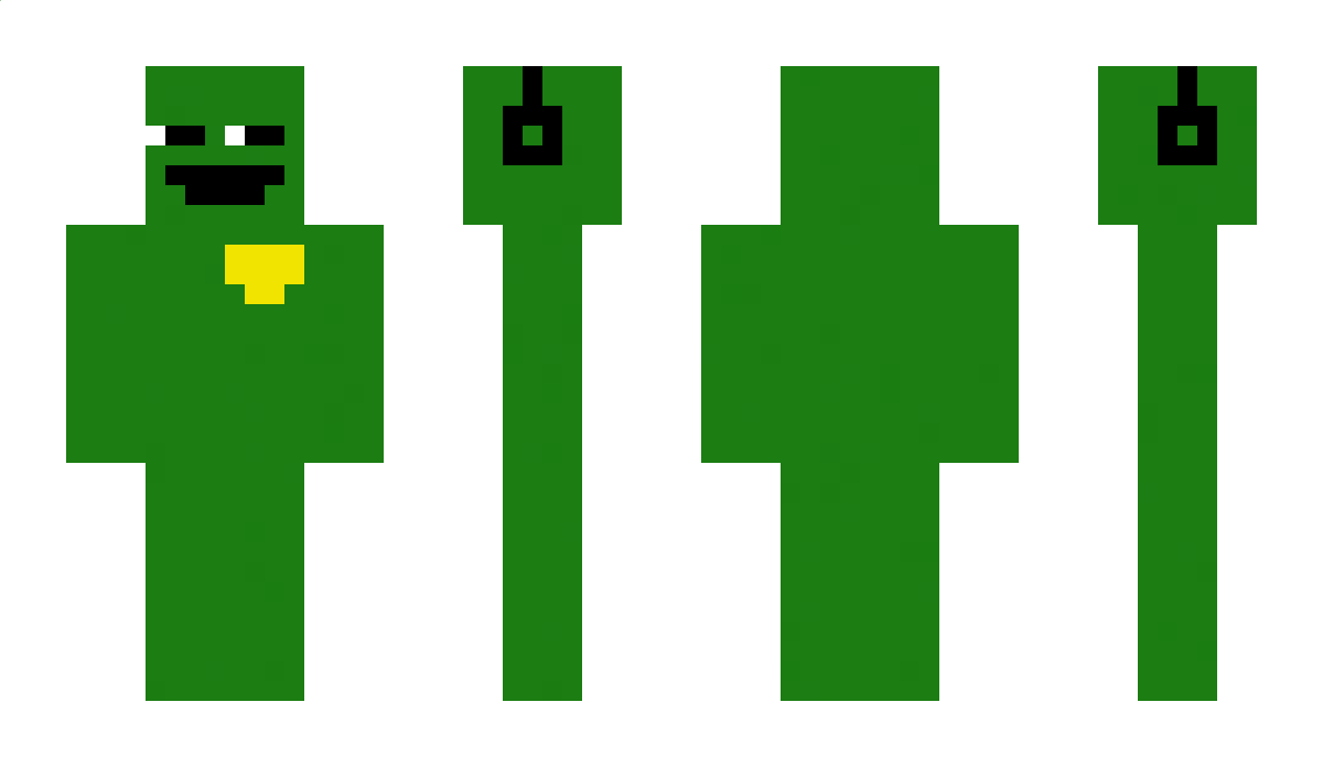 greenguy19 Minecraft Skin