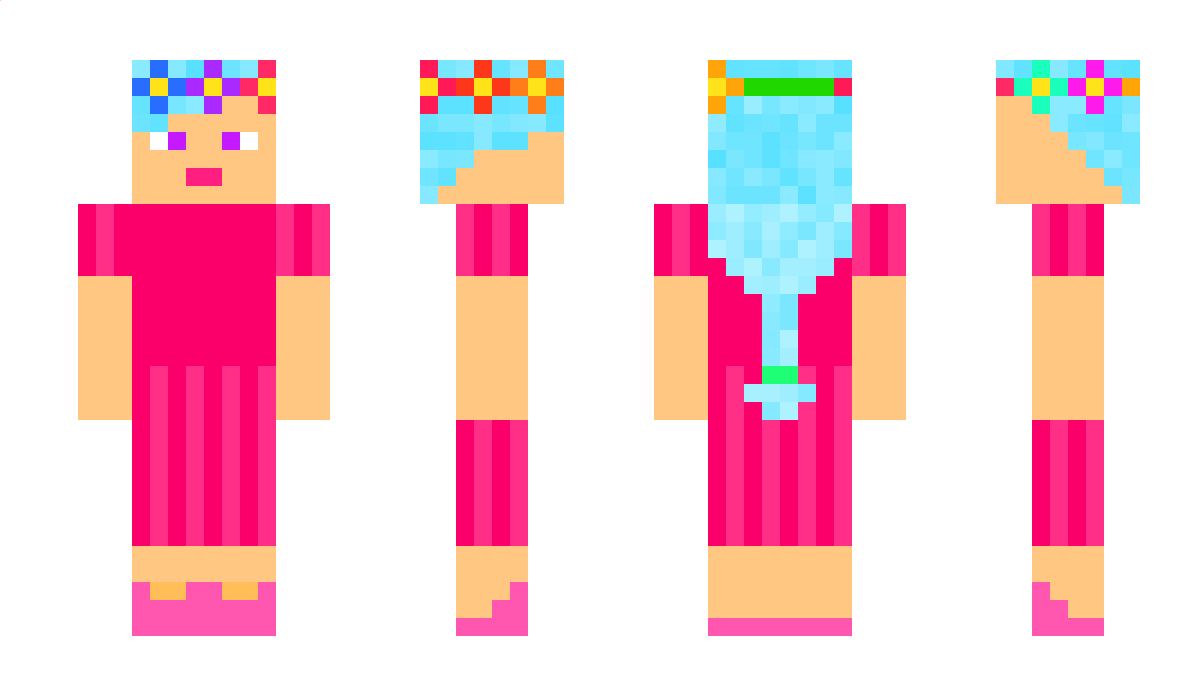 RoseFrost816 Minecraft Skin