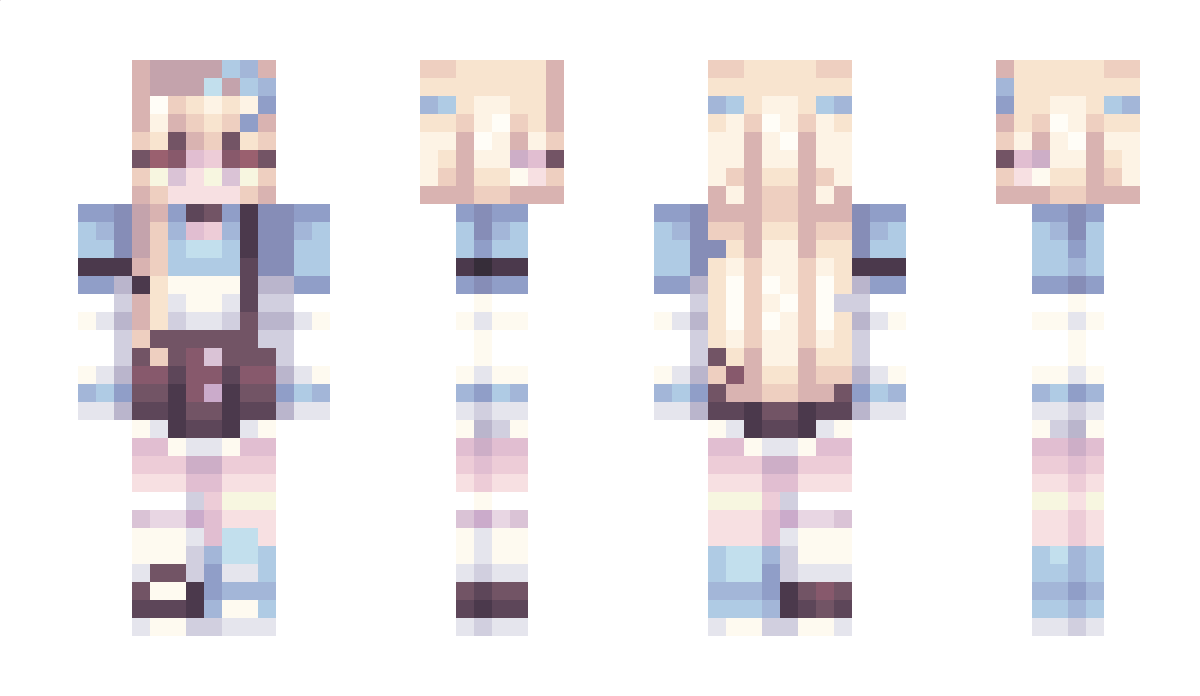 iracute Minecraft Skin