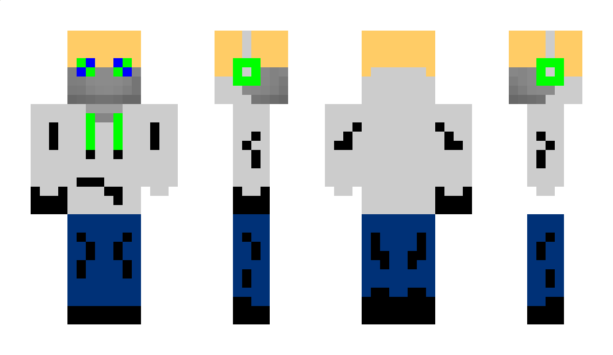 RandomBlob Minecraft Skin