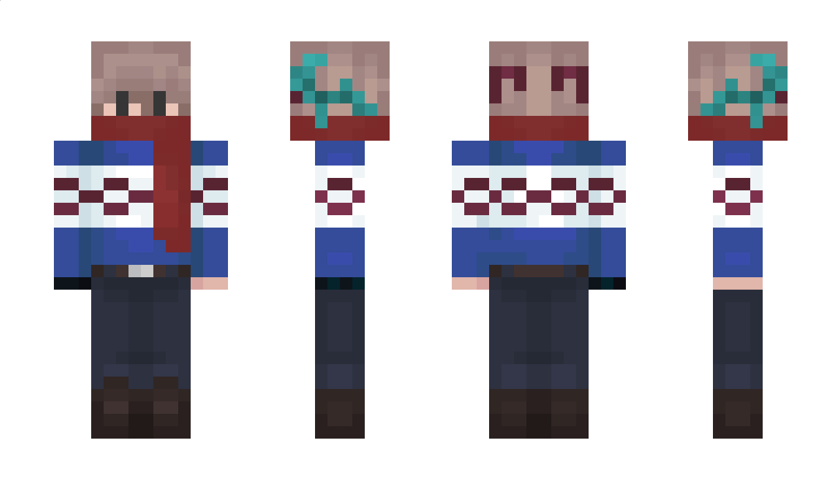 kitzial Minecraft Skin