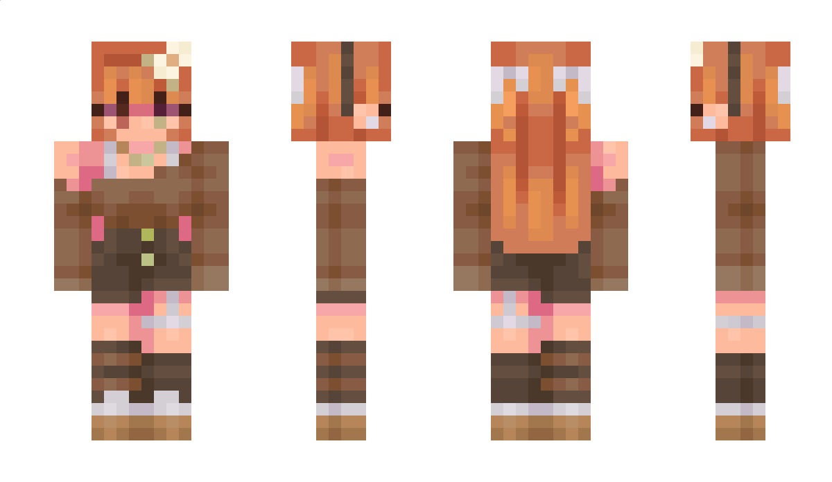 luvinqruby Minecraft Skin