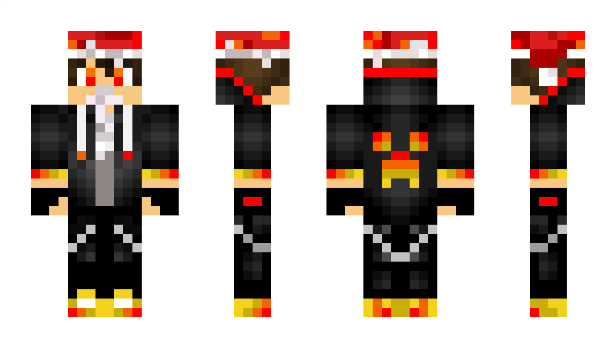 MineCrackster_ Minecraft Skin