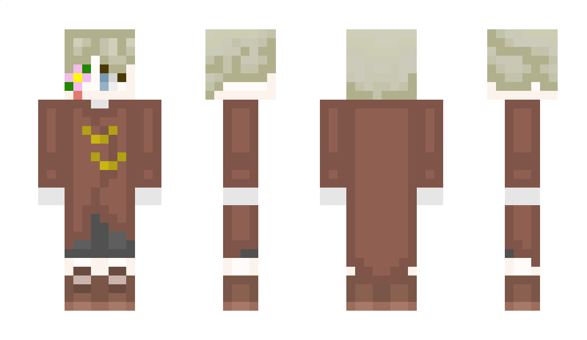 BL00PE Minecraft Skin