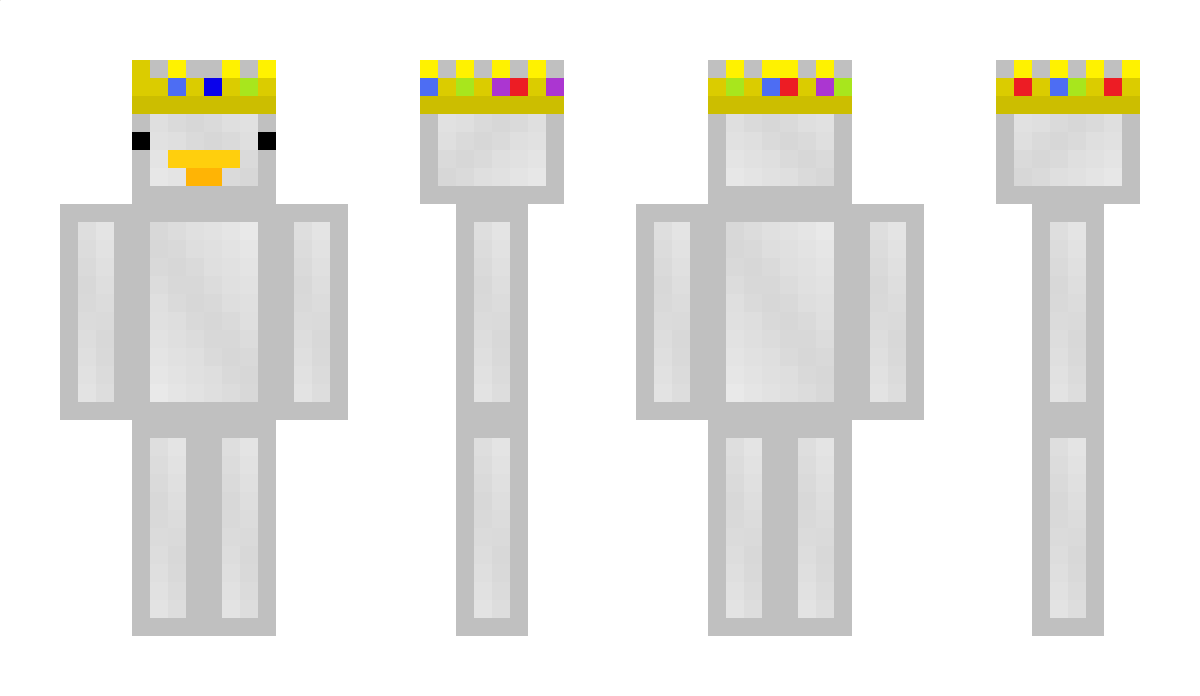 IronDuckKing Minecraft Skin