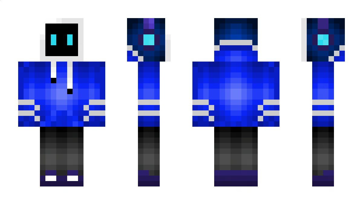 Dalukebot23 Minecraft Skin