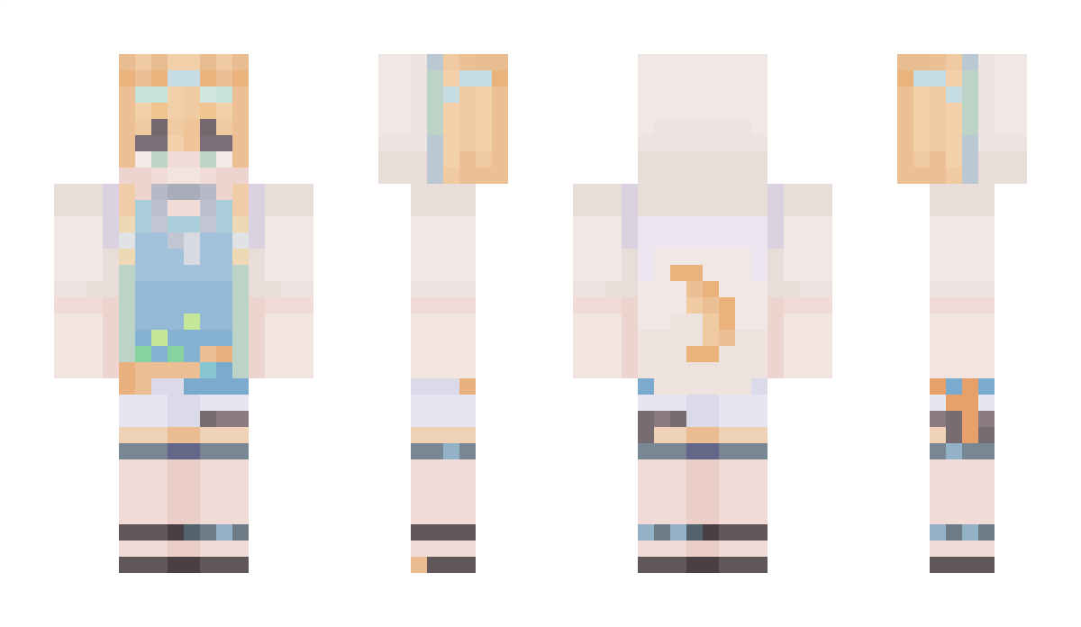 viojuno Minecraft Skin