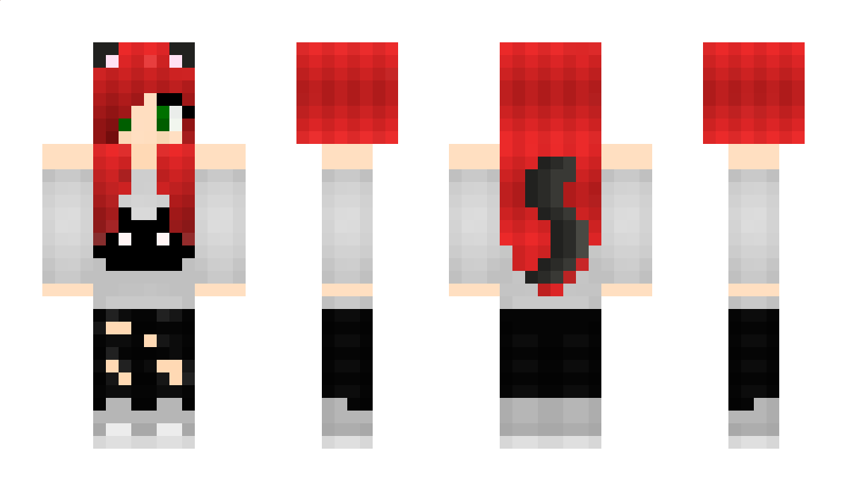 NatsukiSel Minecraft Skin