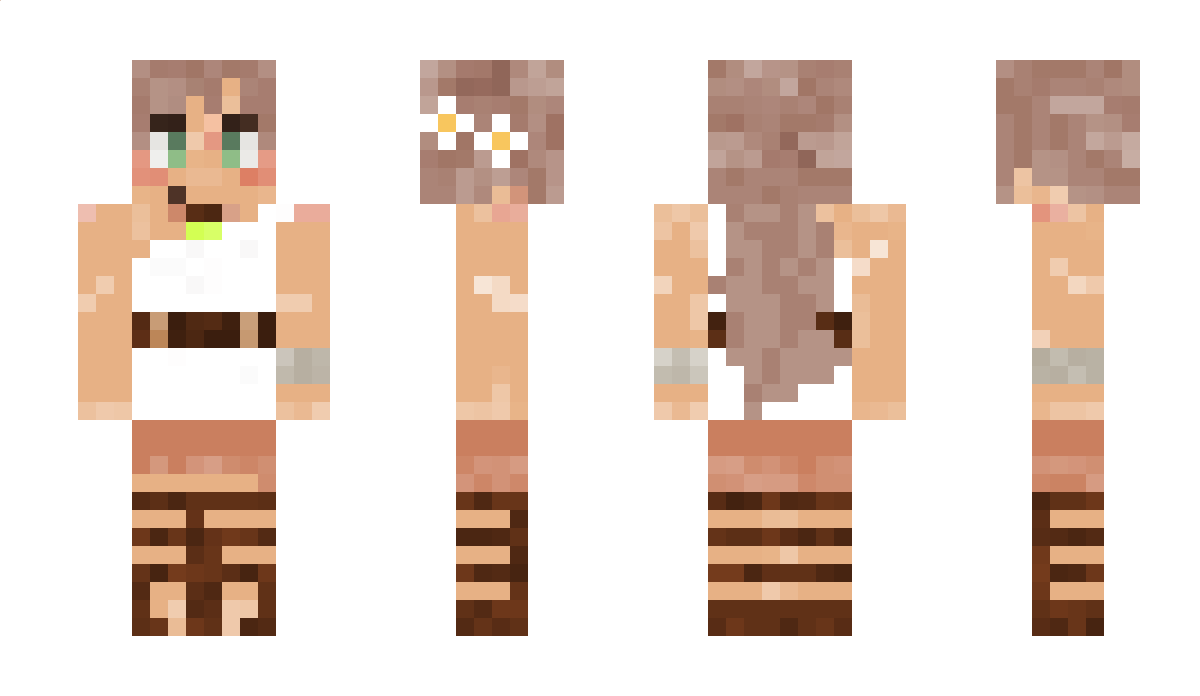 Rasuberri Minecraft Skin