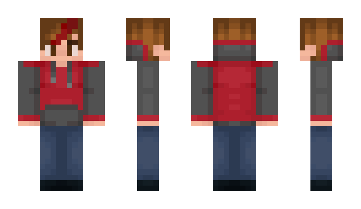 Gh0st_Hunter Minecraft Skin