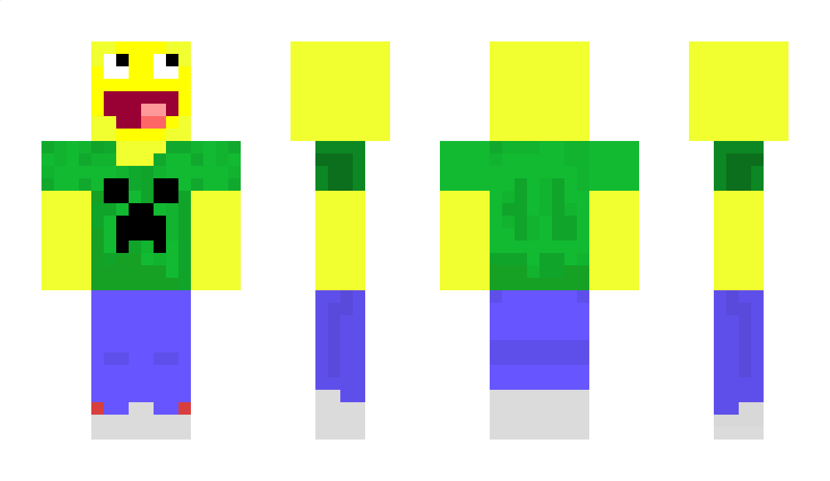 GunShot_212 Minecraft Skin