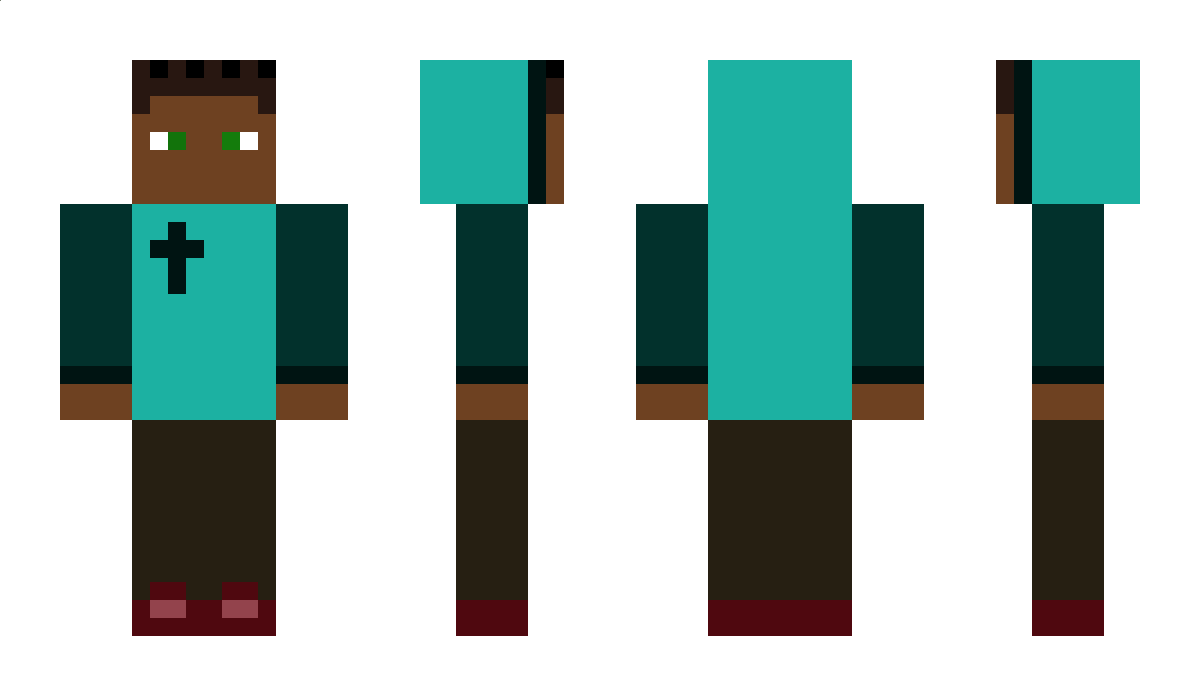 pastorMicah09 Minecraft Skin