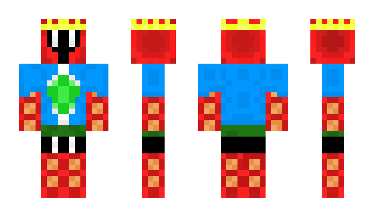 AlexBros08 Minecraft Skin