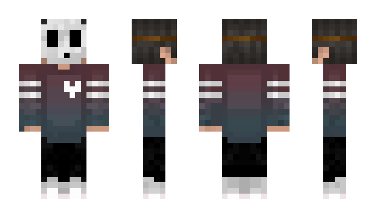 SilverLacoste Minecraft Skin