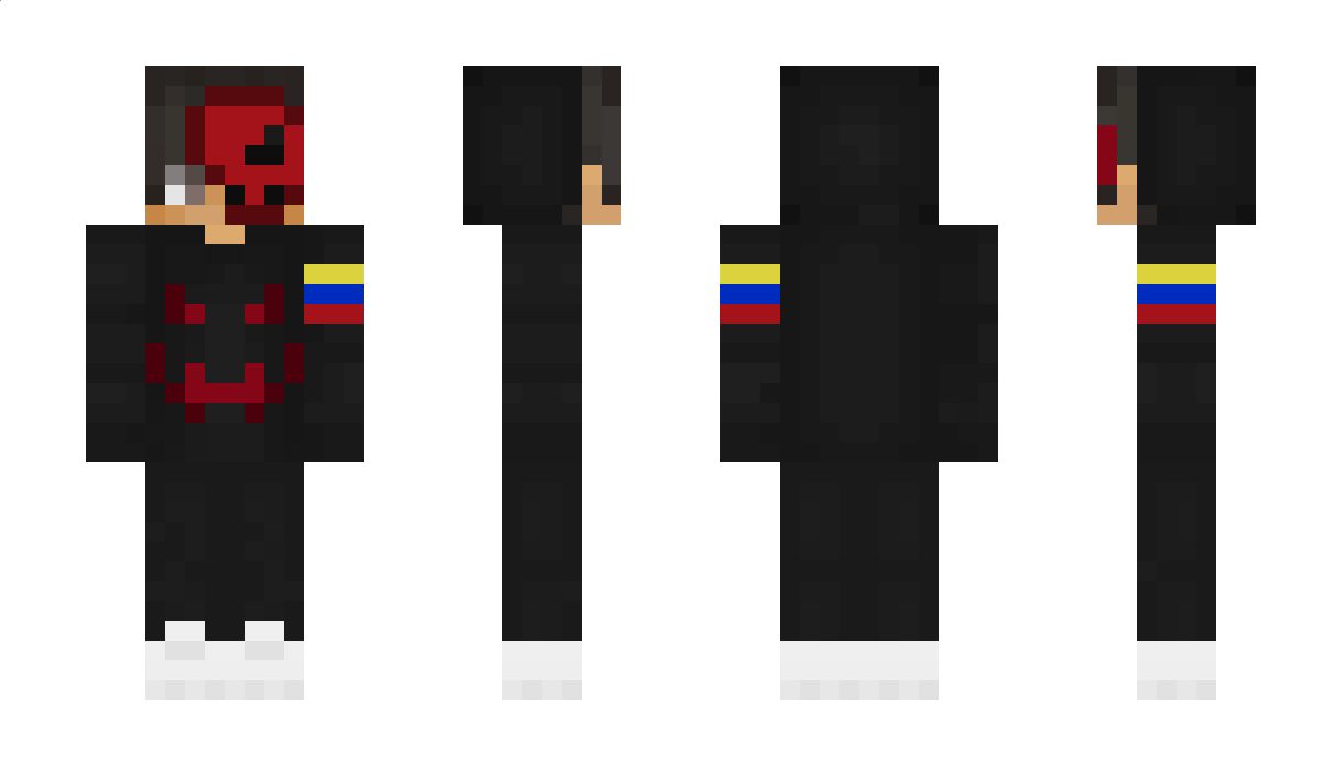 DiegoParce Minecraft Skin