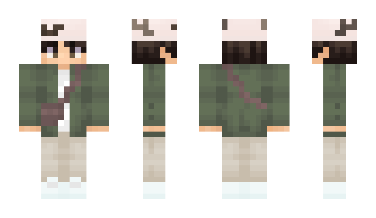 Cryztcl Minecraft Skin