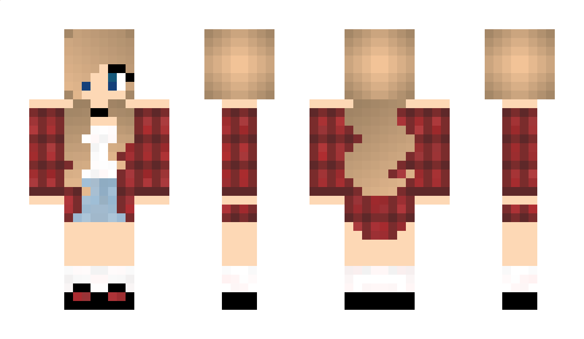 DanLoveRapunzel Minecraft Skin