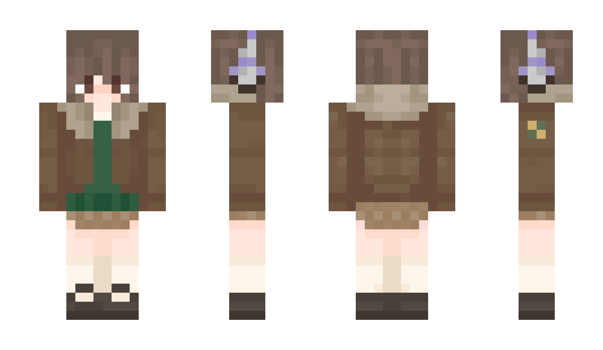 Abananapie Minecraft Skin