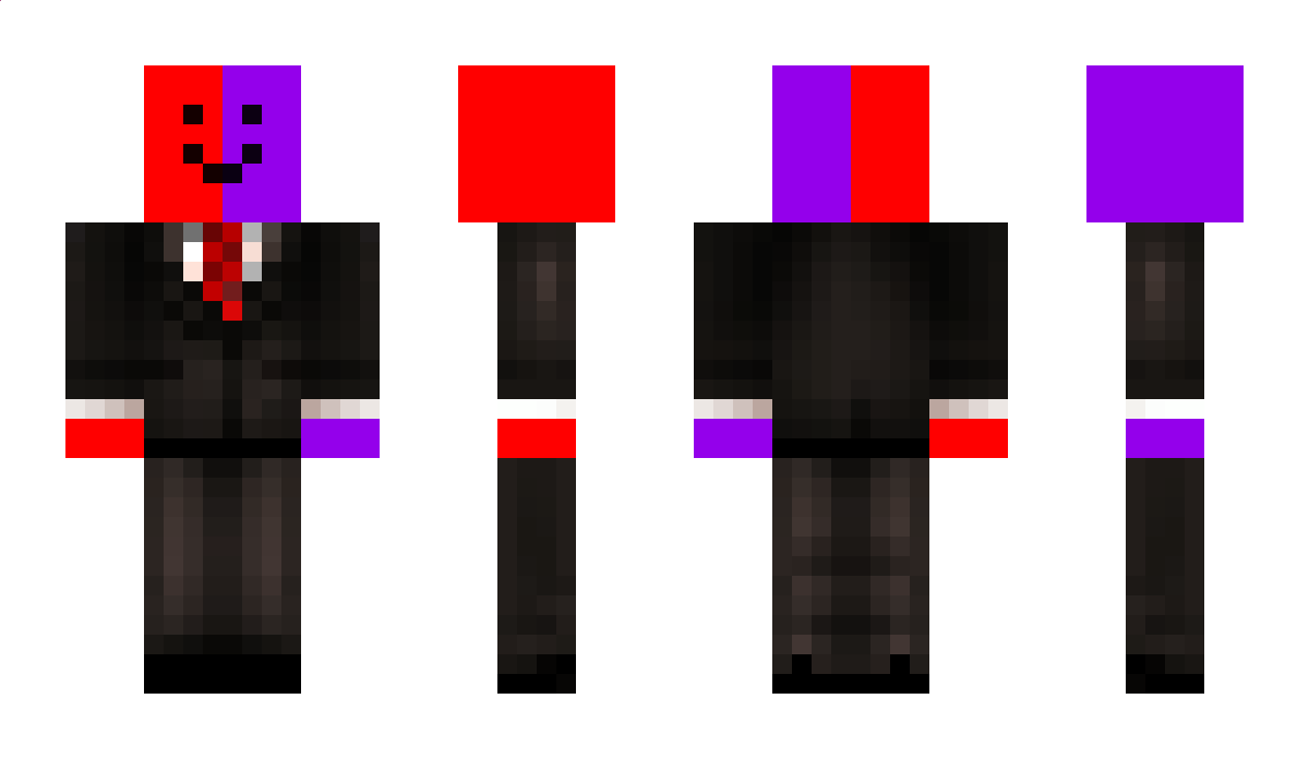 VelpixMC Minecraft Skin