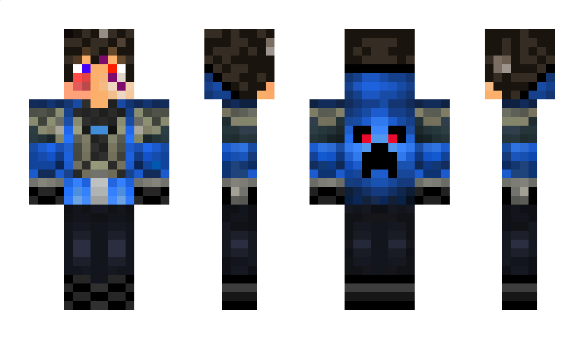 gamerknight789 Minecraft Skin