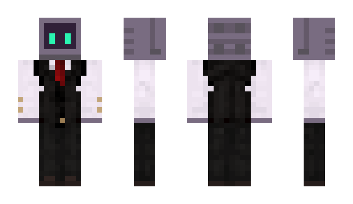 MrCalean Minecraft Skin