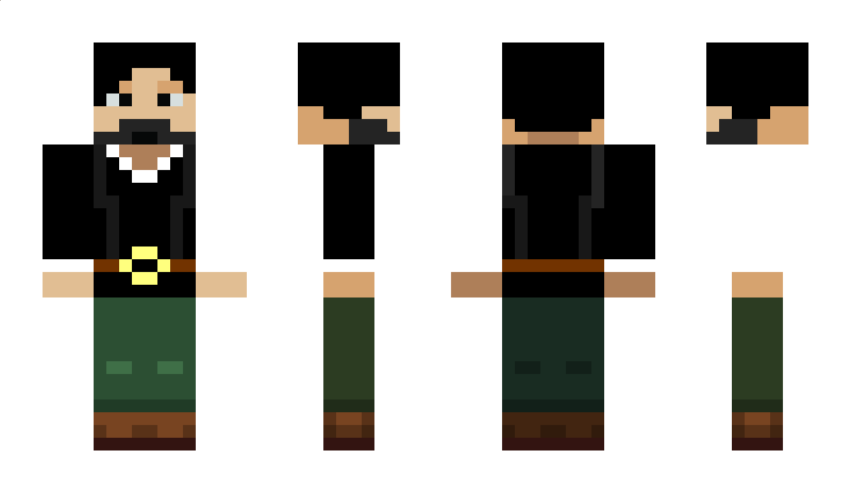 CNbarney Minecraft Skin