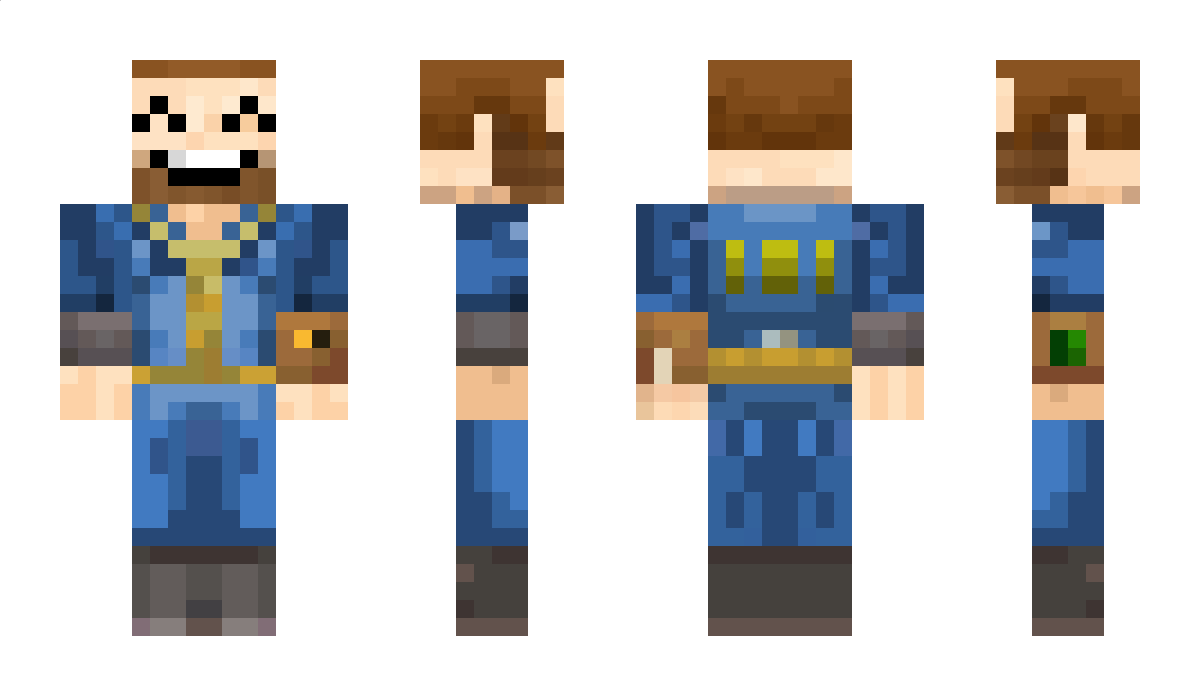 disomocan7 Minecraft Skin