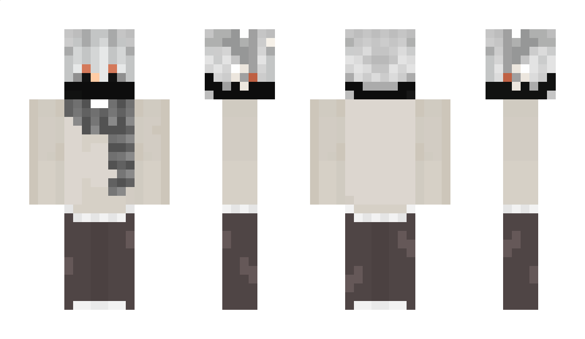 chaosdelian Minecraft Skin