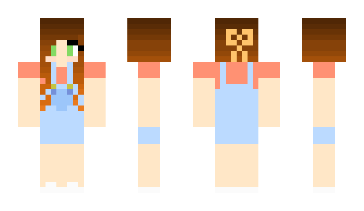 Amooooonda Minecraft Skin