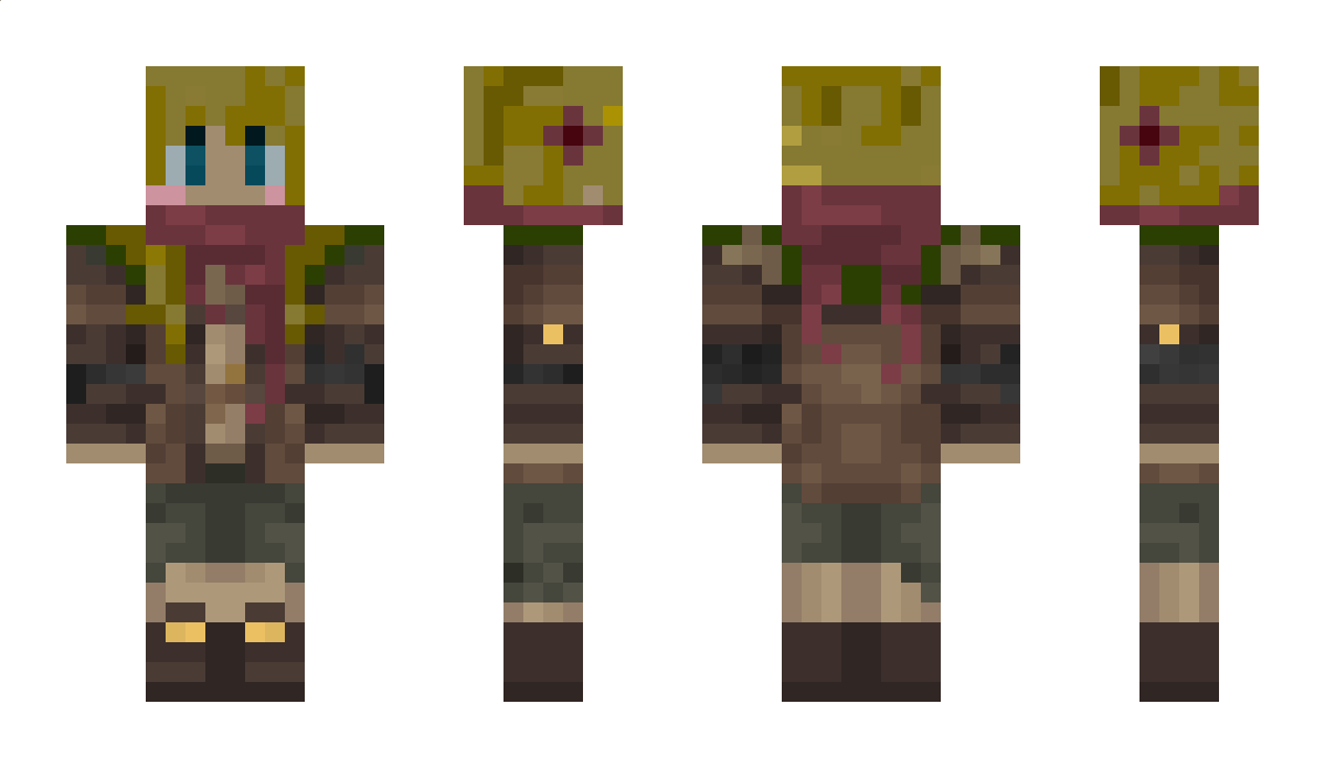 elliedav3 Minecraft Skin