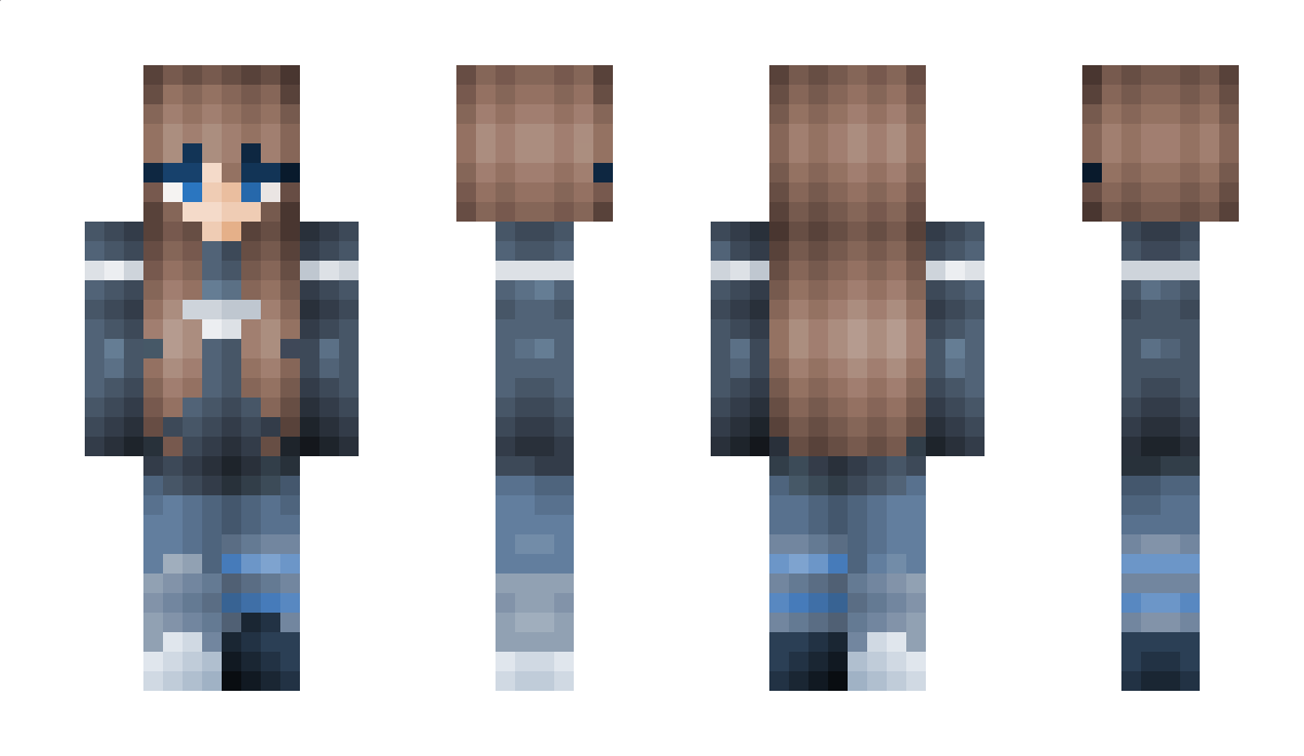 FIRE4U Minecraft Skin